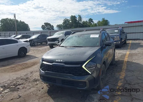 2023 Kia Sportage X-Pro Prestige from USA, damaged, VIN 5XYK7CAF7PG032165